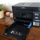 Bandeja de una impresora Epson EcoTank ET-3850